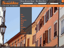 Tablet Screenshot of benedikter.it
